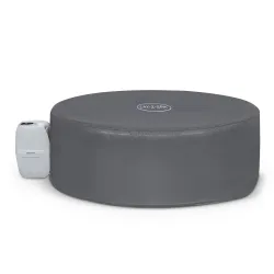 Hőtartó fedél SPA-hoz 196 x 71 cm Bestway 60318, ideális a kertben való pihenéshez
