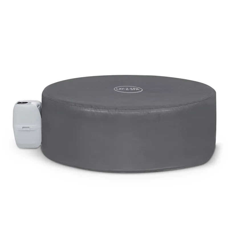 Hőtartó fedél SPA-hoz 196 x 71 cm Bestway 60318, ideális a kertben való pihenéshez