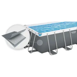 Tökéletes kerti medence nyári napokra, 488 x 244 x 122 cm, 11in1 Bestway 56671N