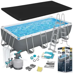 Bestway 56466N Kerti medence kerettel 549 x 274 x 122 cm 12az1-ben