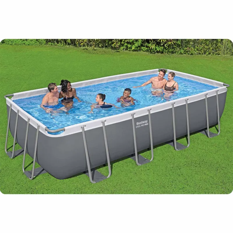 Bestway kerti medence 549 x 274 x 122 cm, tökéletes nyári kertipartikhoz