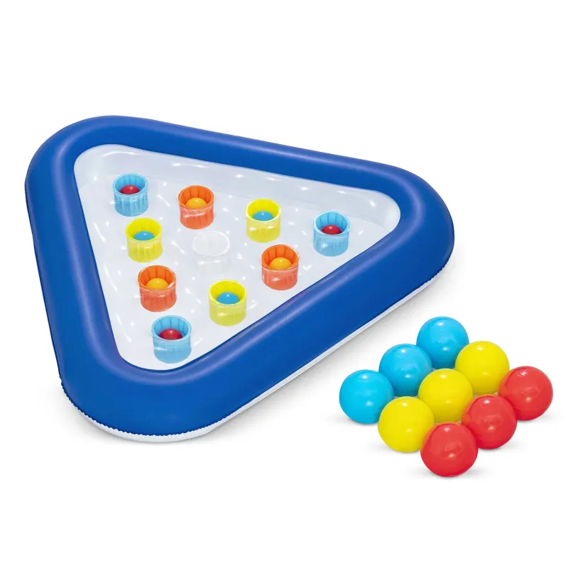 Medence játék Bestway 52560 - tökéletes kertipartikhoz, medence kiegészítők