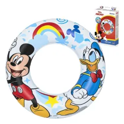 Mickey és Donald Úszógyűrű ø 56 cm Bestway 91004