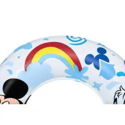 Mickey és Donald úszógyűrű, tartós anyagból készült