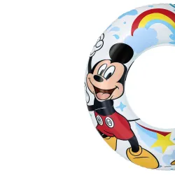 Mickey és Donald úszógyűrű, nagyszerű a medencéhez vagy a strandra forró napokon