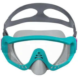 Kényelmes szilikon tömítéssel ellátott úszómaszk, ideális gyerekeknek