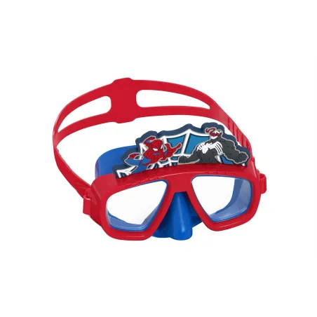 Spider-Man úszómaszk gyerekeknek, színes vízi játék a medencéhez