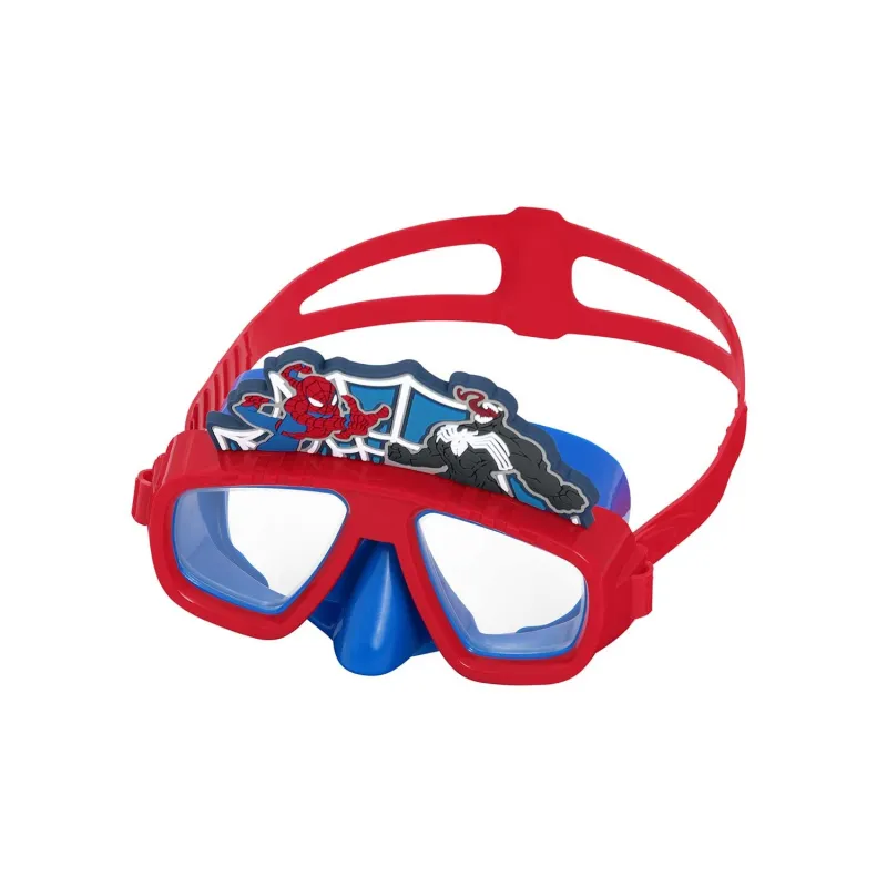 Spider-Man úszómaszk, tartós anyagból készült, biztonságos és színes gyerekeknek