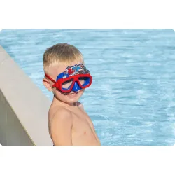 Spider-Man úszómaszk, tökéletes vízi játékhoz a medencében vagy a tengerparton