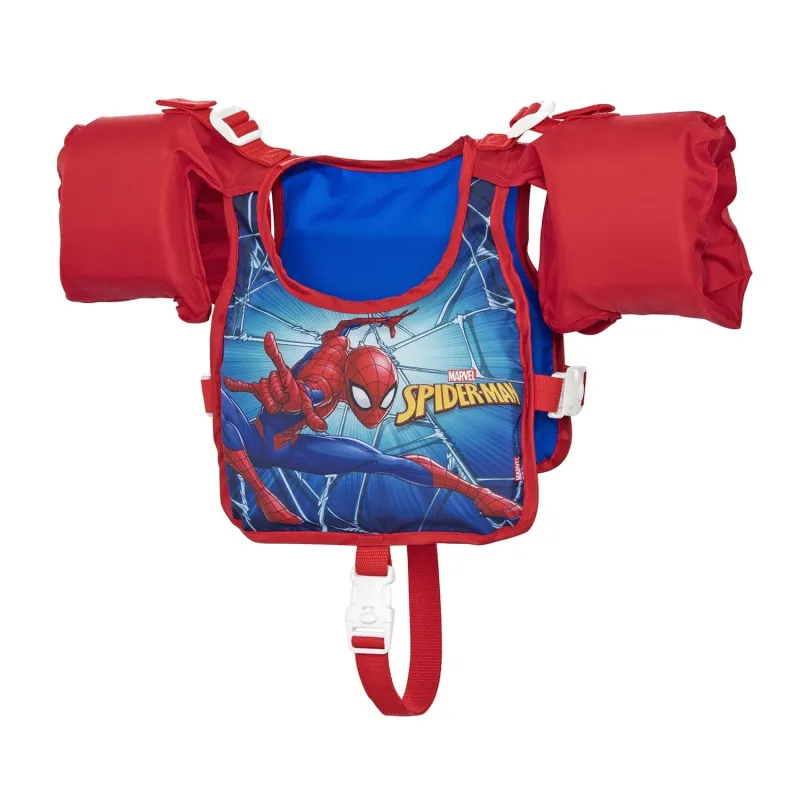 Spider-Man úszástanítási mellény 98795, divatos szín, ideális úszás tanulásához
