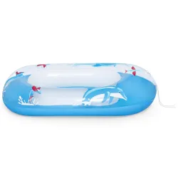 Delfin strandmatrac 102 x 69 cm, szórakoztató forma gyerekeknek Bestway 34037