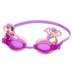 Minnie rózsaszín úszószemüveg, tökéletes a kis vízimádóknak