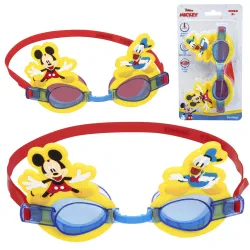 Mickey úszószemüveg gyerekeknek, színes vízi játék a medencéhez