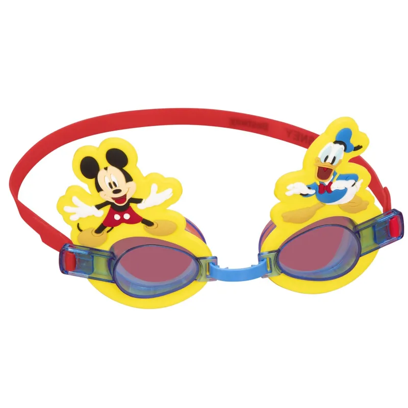 Mickey úszószemüveg gyerekeknek, nagyszerű a kis úszóknak