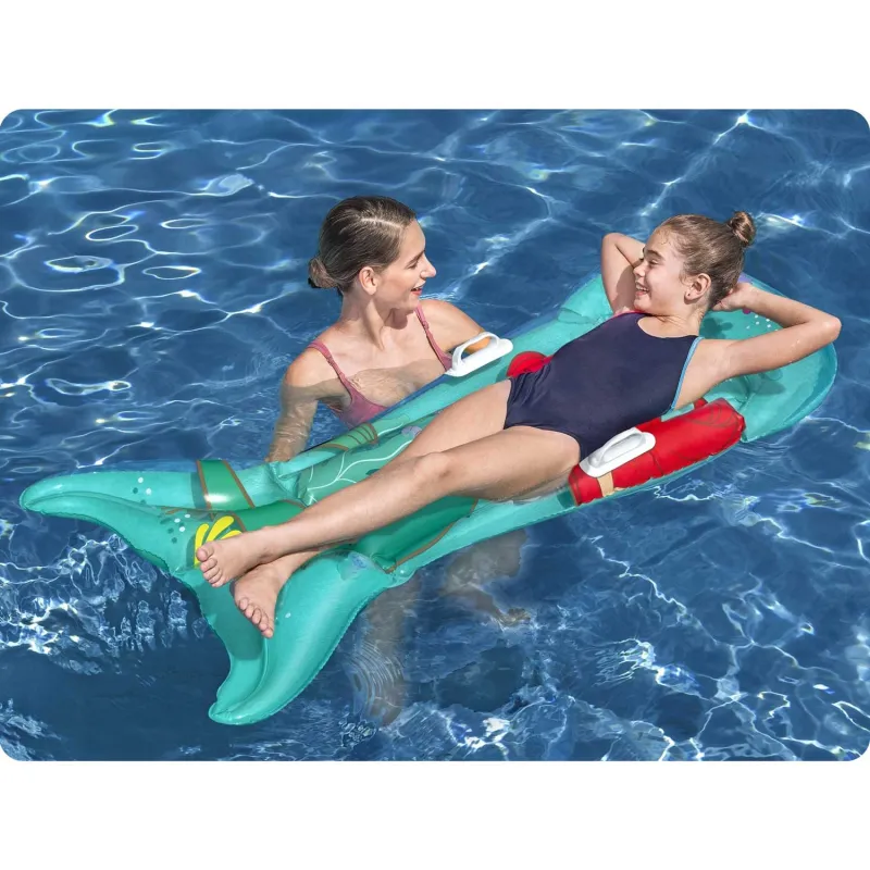 Felfújható úszómatrac Ariel Bestway 9101F, tökéletes strand- és medencehasználatra