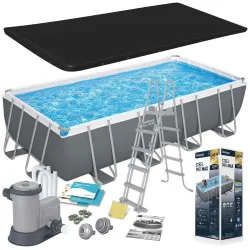 Kerti Vázas Medence 549 x 274 x 122 cm 12in1 Bestway 56465