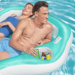 Úszómatrac Bestway 43045, tökéletes a medencében vagy a strandon való használatra