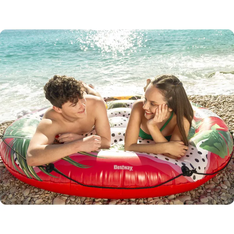 Bestway 43720 Felfújható Gyümölcs Úszó Sziget, remek a kerthez és a strandra