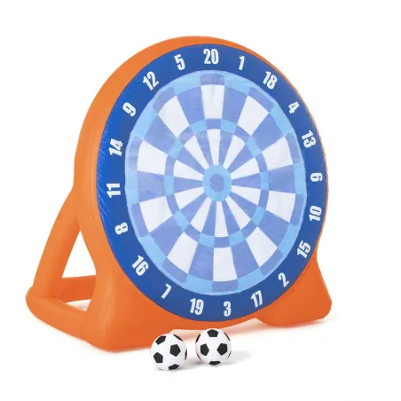 Felfújható Futball Cél Bestway 52307 PVC tartós vízi játékokhoz