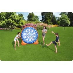 Felfújható futball cél Bestway 52307 aktív kültéri játékhoz gyerekeknek