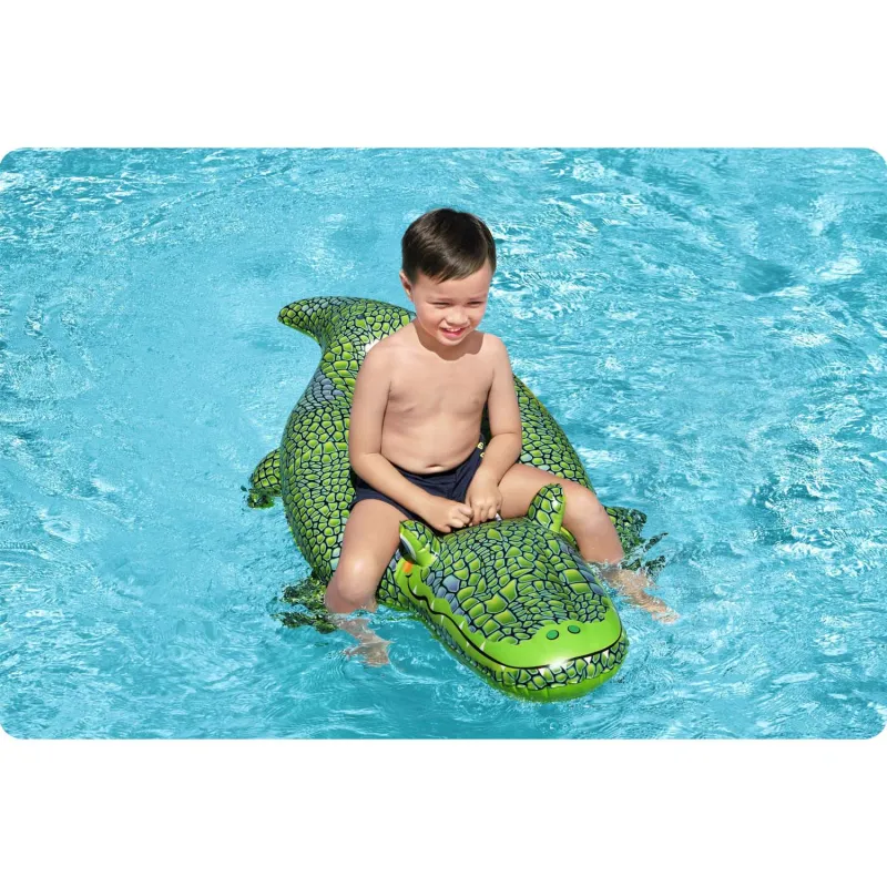 Gyerekjáték, krokodil vízi kalandokhoz, Bestway 41477