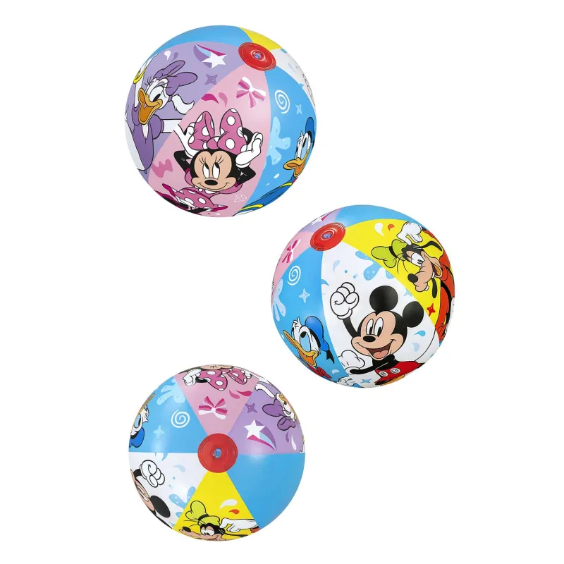 Tökéletes strandjátékhoz, 51 cm-es Mickey és Barátai strandlabda