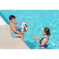 Kerti szórakozás 51 cm-es Mickey és Barátai strandlabdával