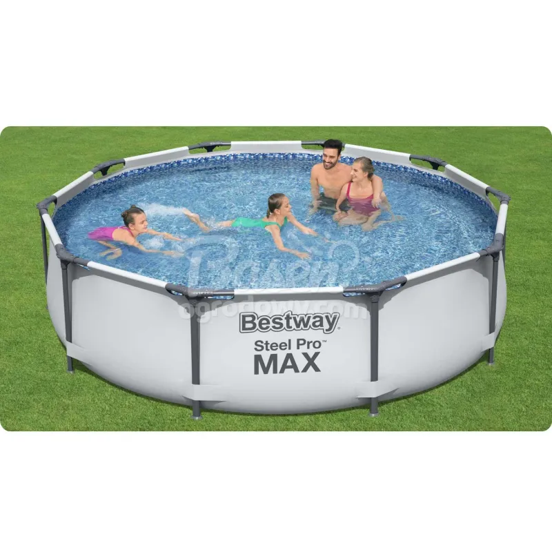 Bestway 56408 kertmedence 305 x 76 cm 17-az-1-ben, tökéletes nyári szórakozáshoz a kertben
