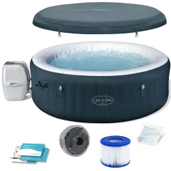 Felfújható SPA Lay-Z Miami Zöld 6 személyes Bestway 6001D