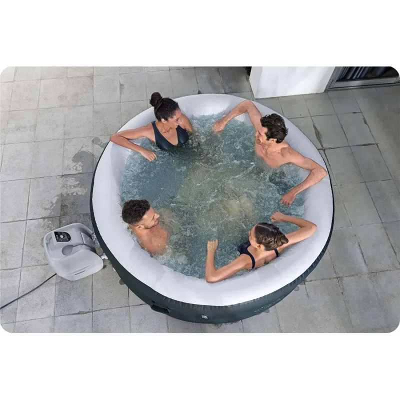 Felfújható SPA Lay-Z Miami, tökéletes pihenéshez a kertben vagy a teraszon