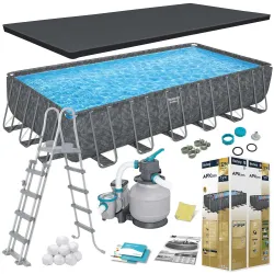 Bestway 561KG Kertmedence 732 x 366 x 132 cm 11in1