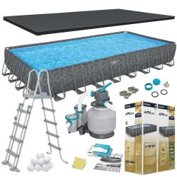 Bestway 561KJ Kertmedence 956 x 488 x 132 cm 11in1