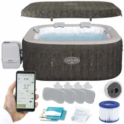 Felfújható SPA Lay-Z Cabo 6 személy Bestway 6001R