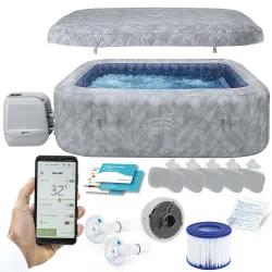 Felfújható SPA Lay-Z San Francisco Pro 7 személyes Bestway 6001Q