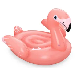 Felfújható flamingos matrac 138 x 107 cm vízhez Bestway 41525