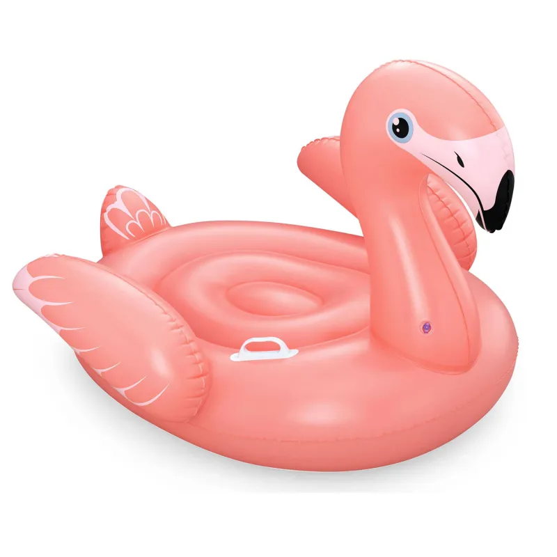 Felfújható flamingos matrac 138 x 107 cm vízhez Bestway 41525