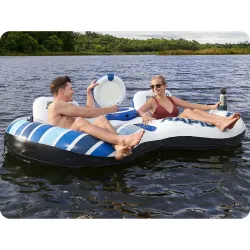 Rapid Rider úszógyűrű, nagyszerű a strandra és a medencéhez