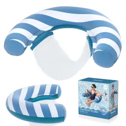Comfort Plush Felfújható Úszó Fotel Bestway 43852