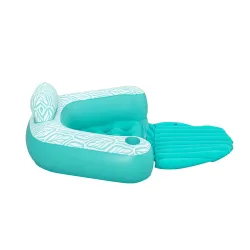 Comfort Plush Pro felfújható fotel, tartós anyagból készült vízhez