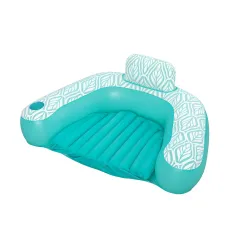 Comfort Plush Pro felfújható fotel, kiváló gyerekeknek vízi játékhoz
