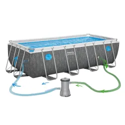 Bestway 561MB 488 x 244 x 122 cm könnyen telepíthető nyári medence