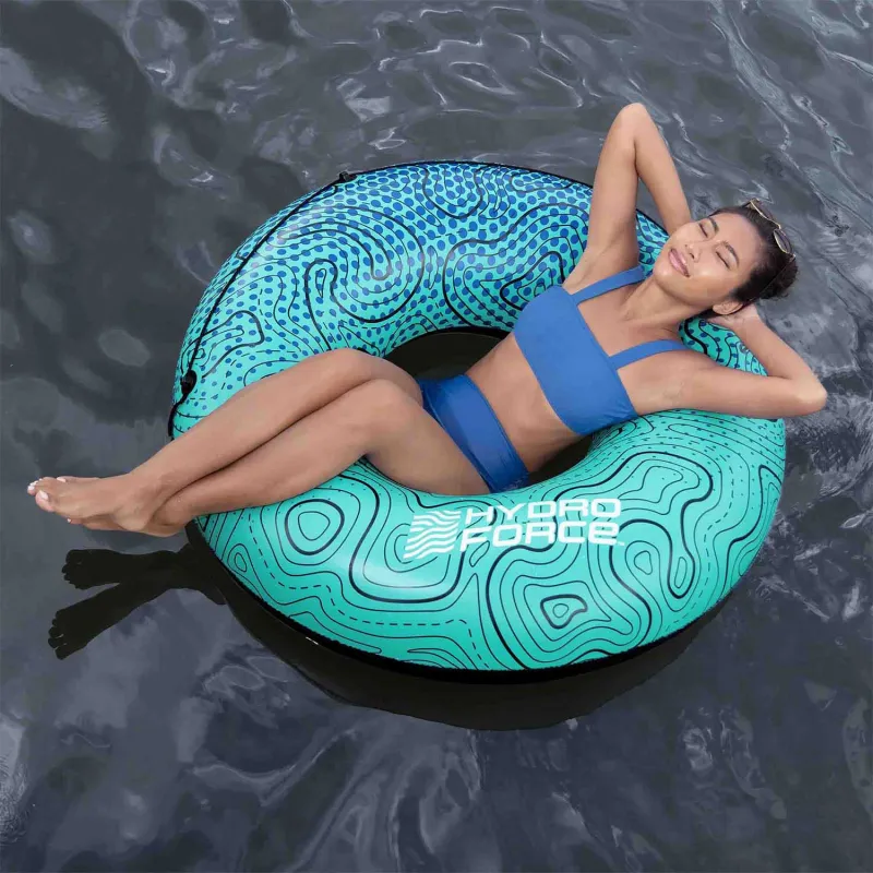 Ideális strandgyűrű 106cm, kertbe és strandra, gyerekeknek és felnőtteknek