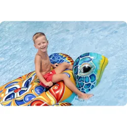 Matrac úszáshoz medencéhez vagy strandra 186 x 168 cm Bestway 41523