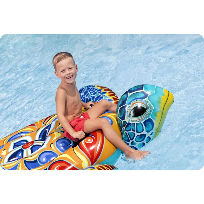 Matrac úszáshoz medencéhez vagy strandra 186 x 168 cm Bestway 41523