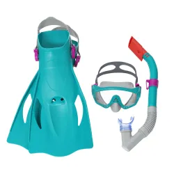 Türkiz Snorkel Készlet Bestway 25020