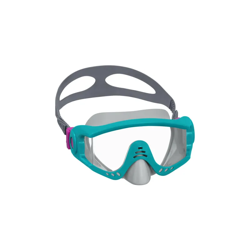 Türkiz snorkel készlet Bestway 25020, nagyszerű gyerekeknek és felnőtteknek