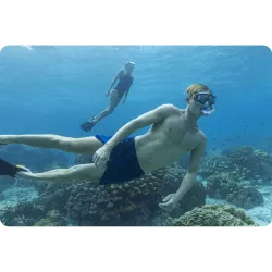 Türkiz snorkel készlet Bestway 25020, tökéletes vízi sportok kedvelőinek