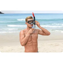 Bestway 25020 snorkel készlet, magas minőségű anyagokból készült, tartós és kényelmes