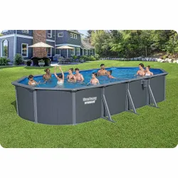 Tartós paneles kerti medence 732x366x132 cm Bestway 561CW