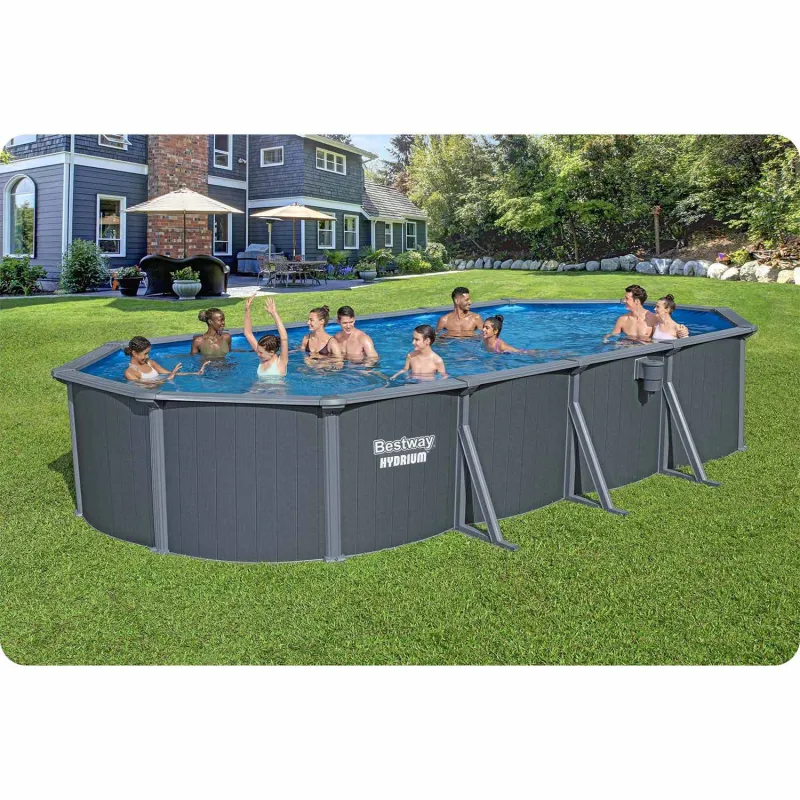 Tartós paneles kerti medence 732x366x132 cm Bestway 561CW